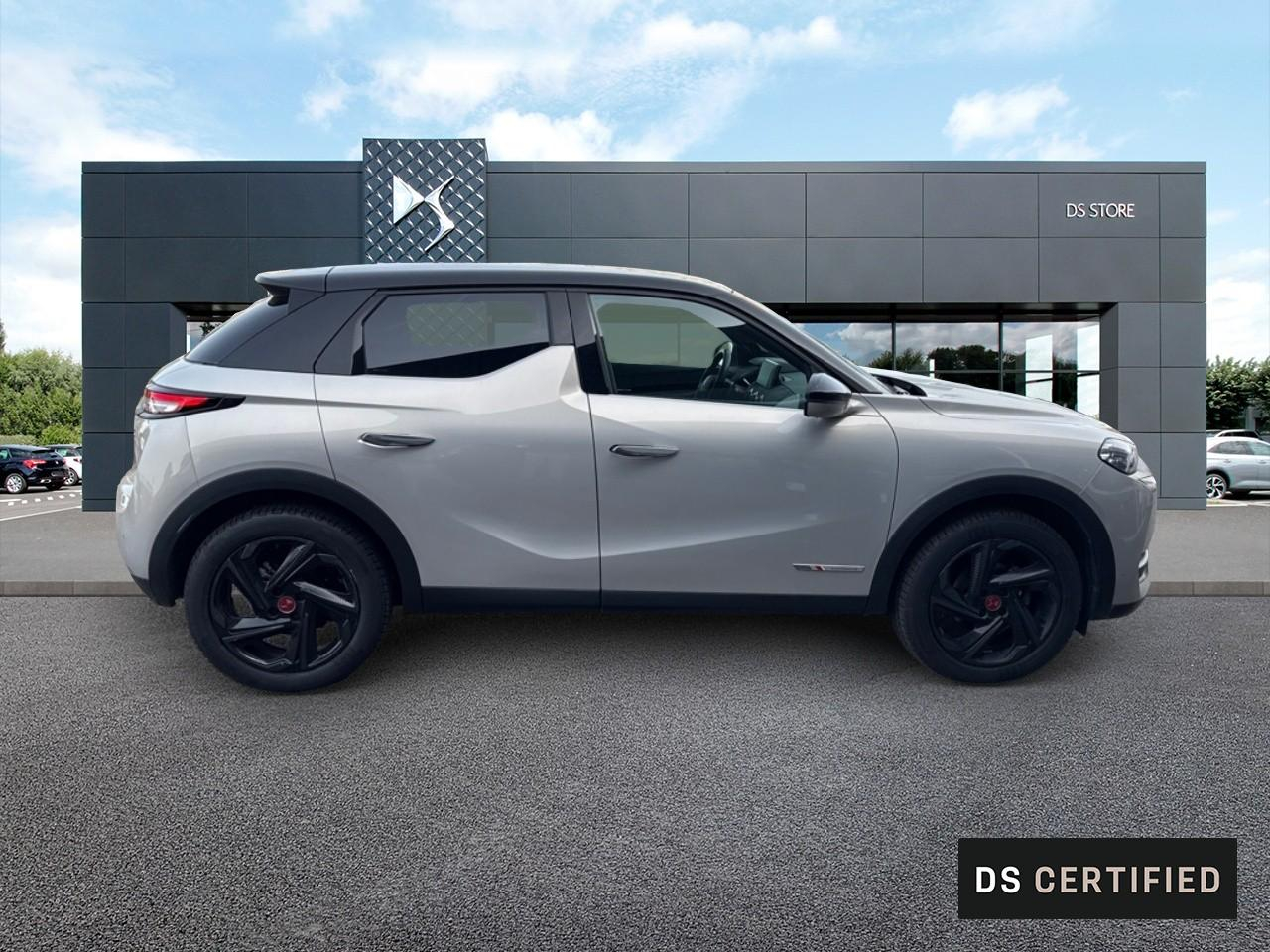 Ds Ds 3 crossback puretech 130 eat8 performance line+ — photo 4
