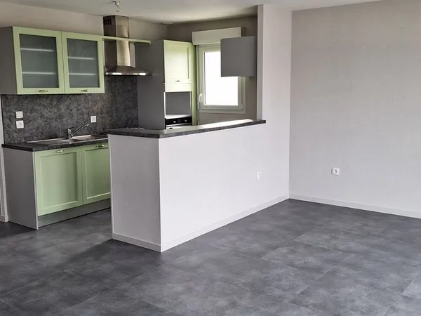 Location appartement T3 à COUTANCES