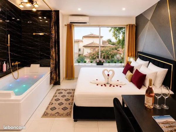 Appartement Balnéothérapie Frontignan-Plage