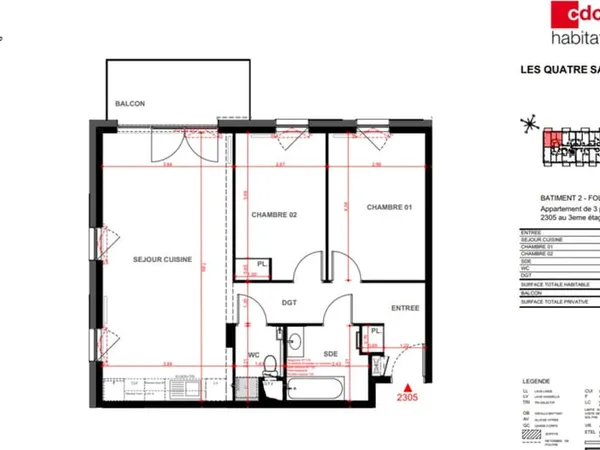 Appartement T3