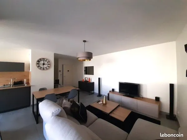 Appartement 3 pièces 60 m²