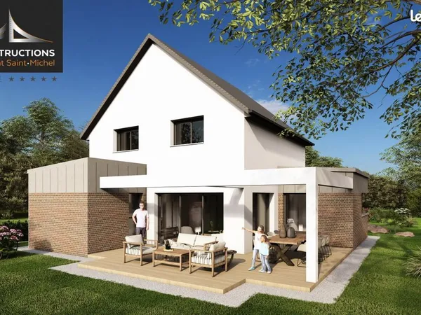 Maison 121 m² Saint Pair Sur Mer