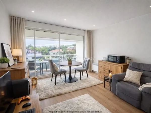 Appartement 1 pièce 25 m²