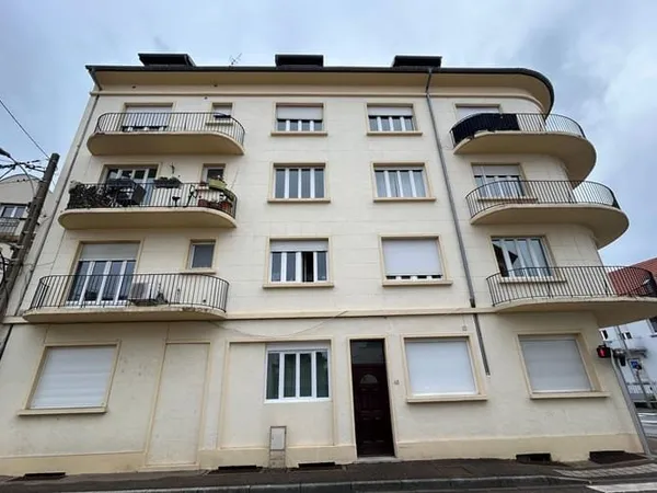 Appartement 2 pièces 48 m²