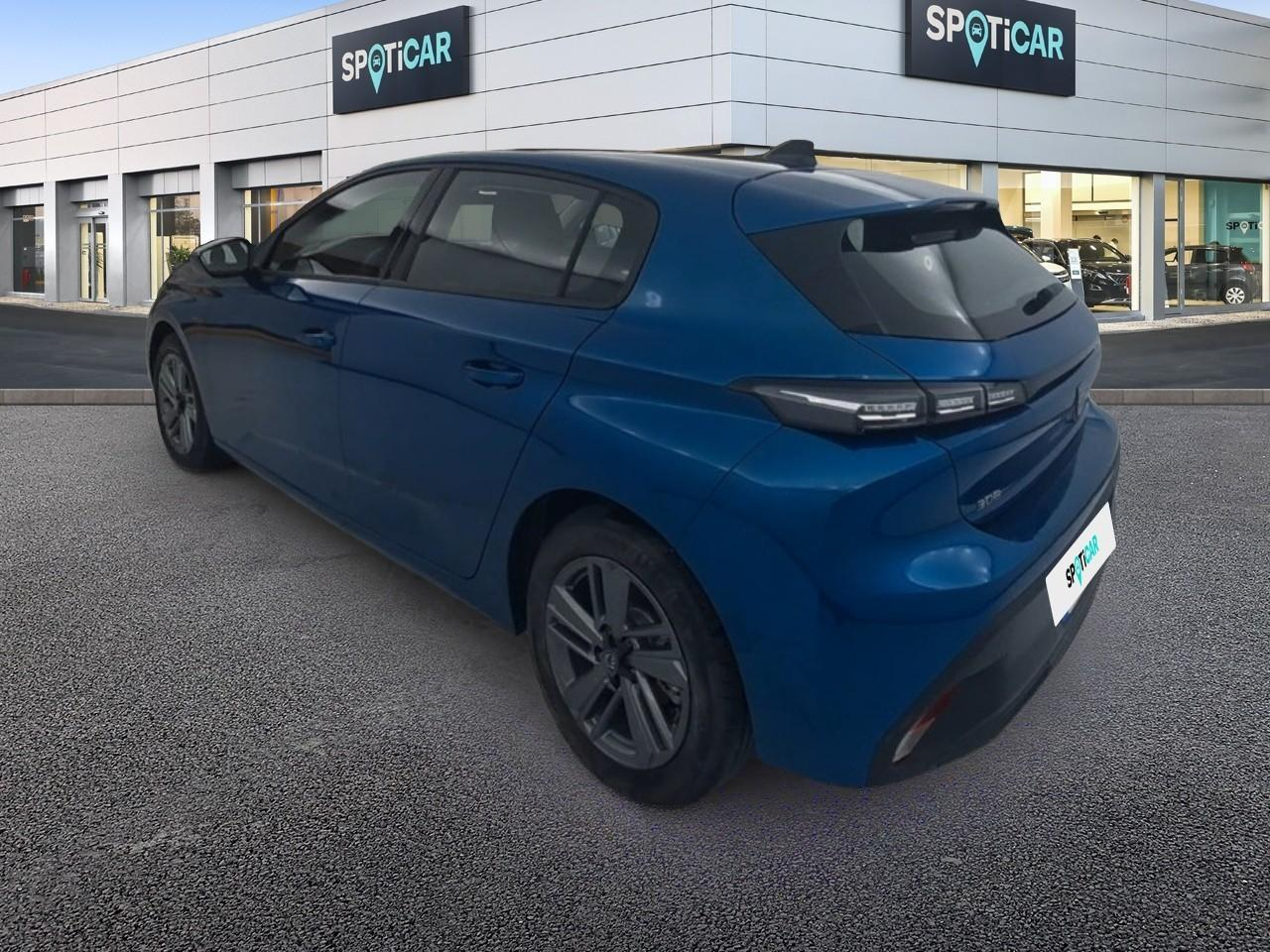 Peugeot 308 hybrid 136 e-dcs6 style — photo 7