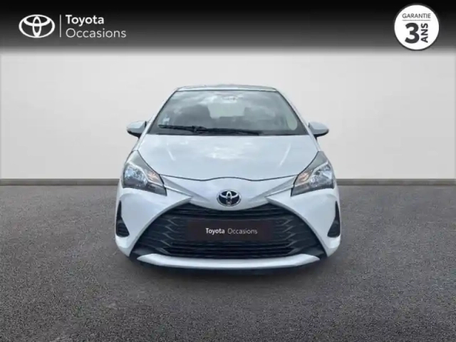 Toyota Yaris 110 vvt-i france connect 5p my19 — photo 5