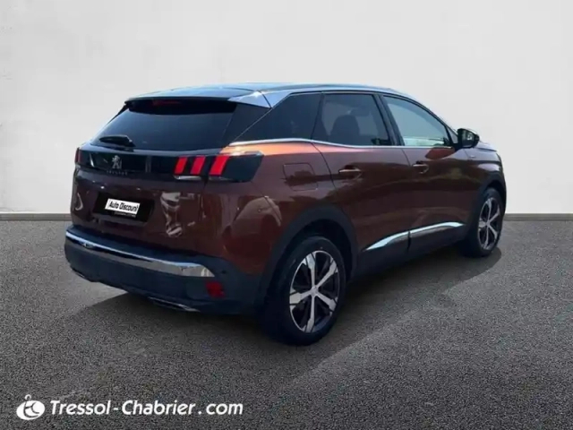 Peugeot 3008 1.2 puretech 130ch s&amp;s bvm6 gt line — photo 2