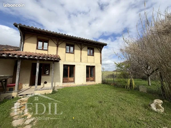 Maison de village 5 pièces 125 m²