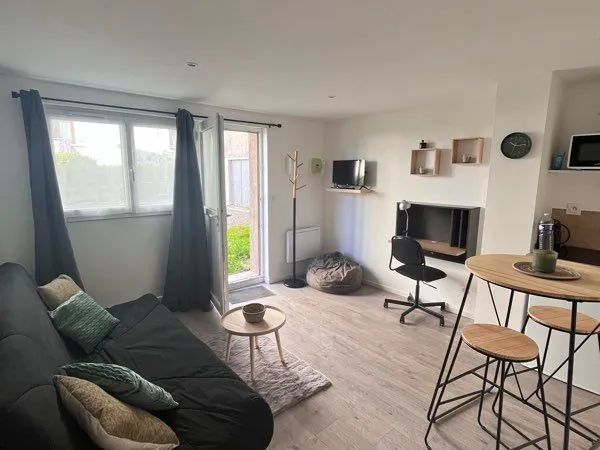 Studio 20m2 rdc
