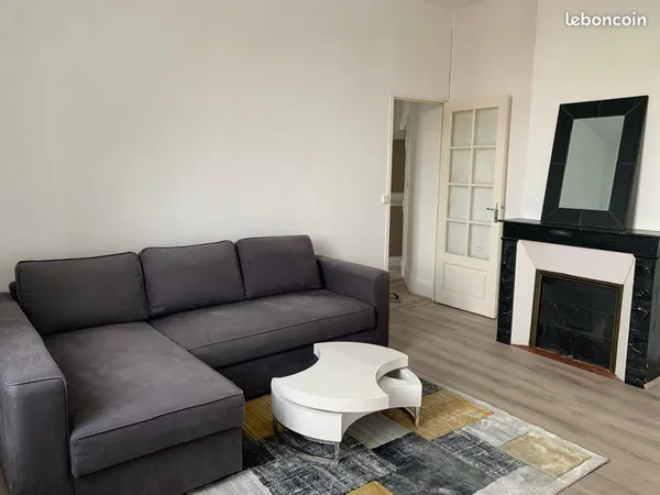 Appartement meublé centre ville
