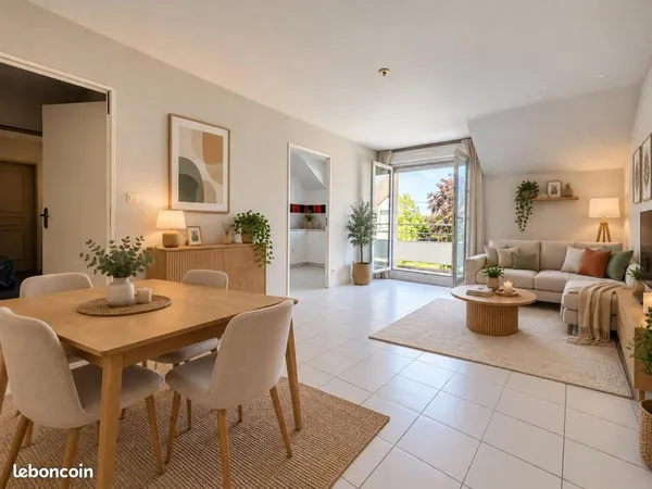 Appartement 4 pièces 71 m²