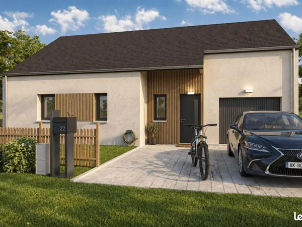 Maison 65 m² Louvigne Du Desert
