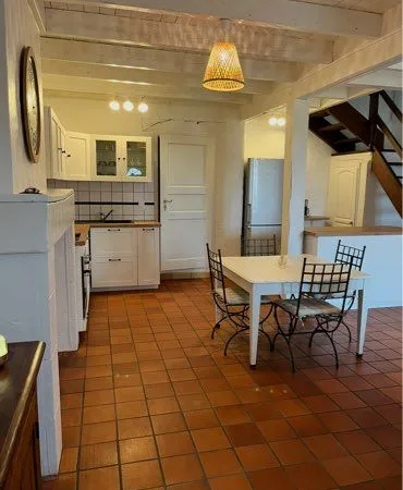 🏡 Maison en pierre meublée 77 m² - 2 chambres - jardin & garage