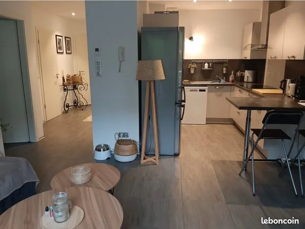 Bel appartement F3 à Diefmatten ( 5 km Burnhaupt )