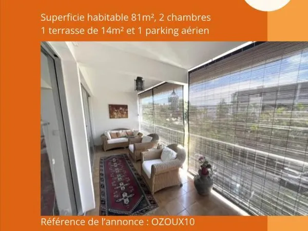 A VENDRE - Appartement T3/4 - Saint-Denis
