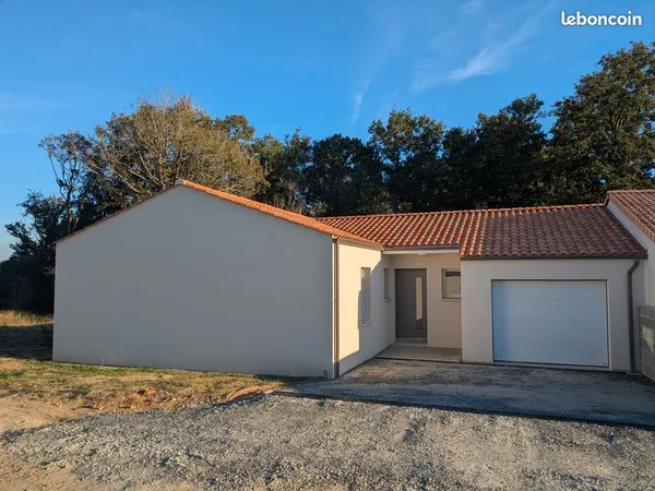 Maison neuve oct 2026 - 3 chambres - 93 m²