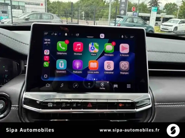Jeep Compass 1.3 phev t4 190 ch 4xe eawd — photo 9