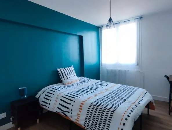 Location appartement meublé T5 - 82 m²