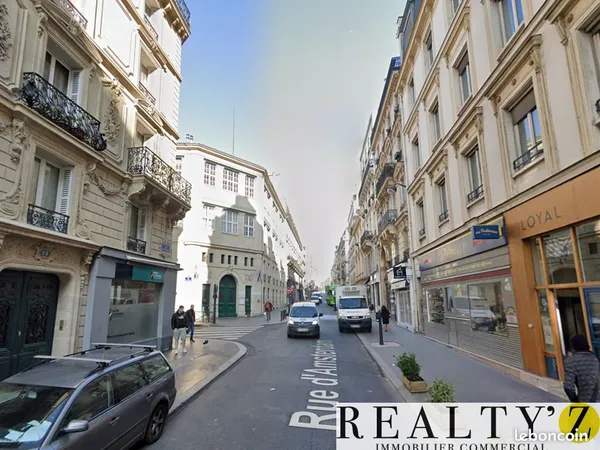 Local commercial 95 m²