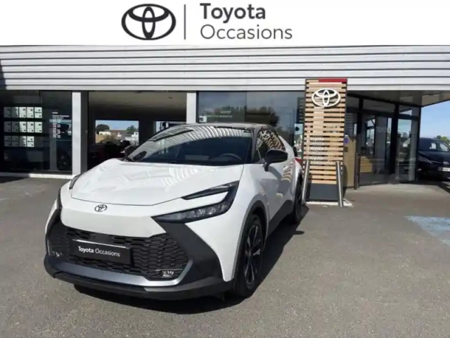 Toyota C-Hr 1.8 hybride 140ch graphic my26