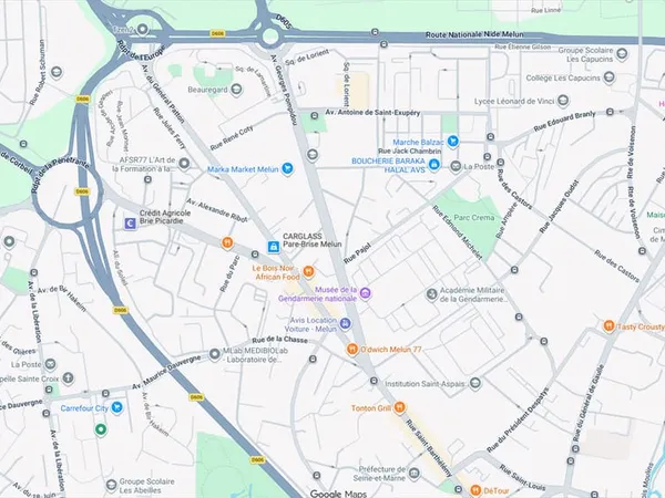 Boutique 400 m²