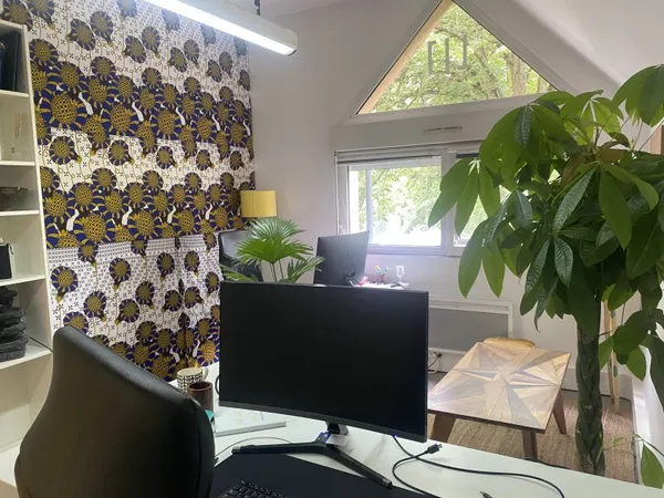 Bureau de 2 à 4 personnes chez Sceaux smart
