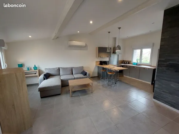 T2 meublé 50m² à Saint-Maurice-de-Rémens