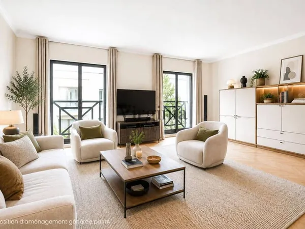 Appartement 4 pièces 97 m²