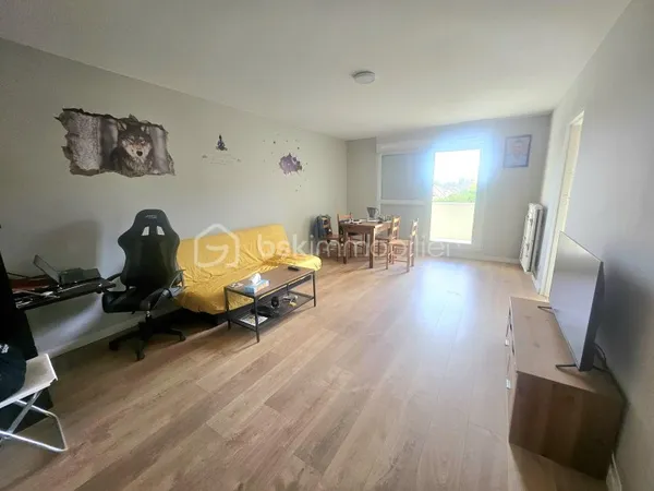 Appartement 2 pièces 52 m²