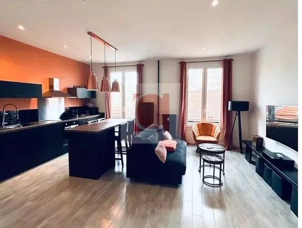 Appartement 2 pièces 45 m²