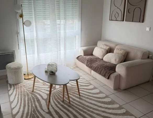 T2 meublé de 46 m2 avec balcon