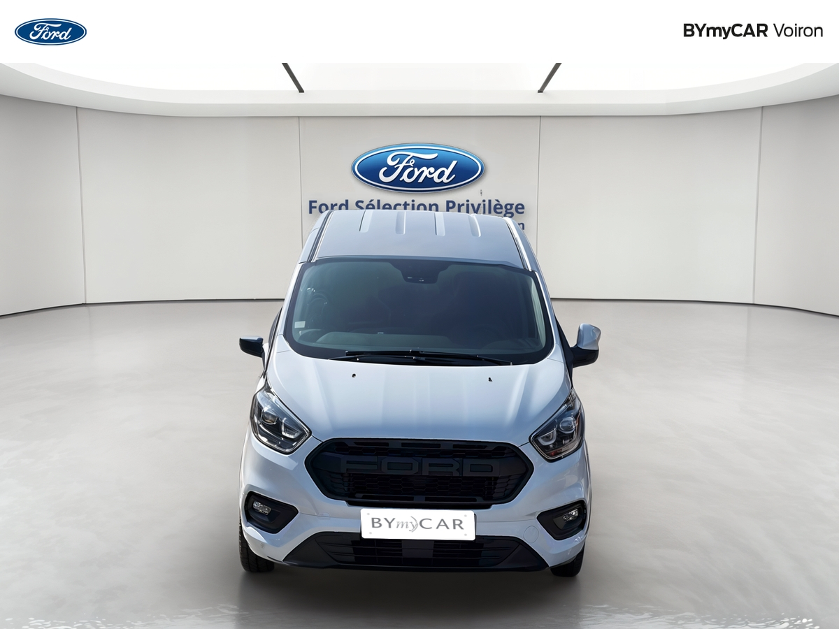 Ford TRANSIT CUSTOM FOURGON 300 L2H2 2.0 ECOBLUE 170 BVA — photo 8