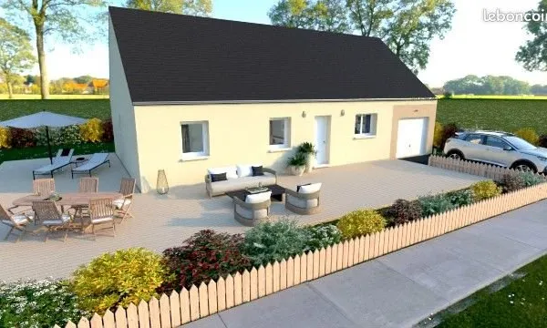 Maison 5 pièces 98 m²