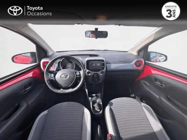 Toyota Aygo 1.0 vvt-i 72ch x-play 5p — photo 8