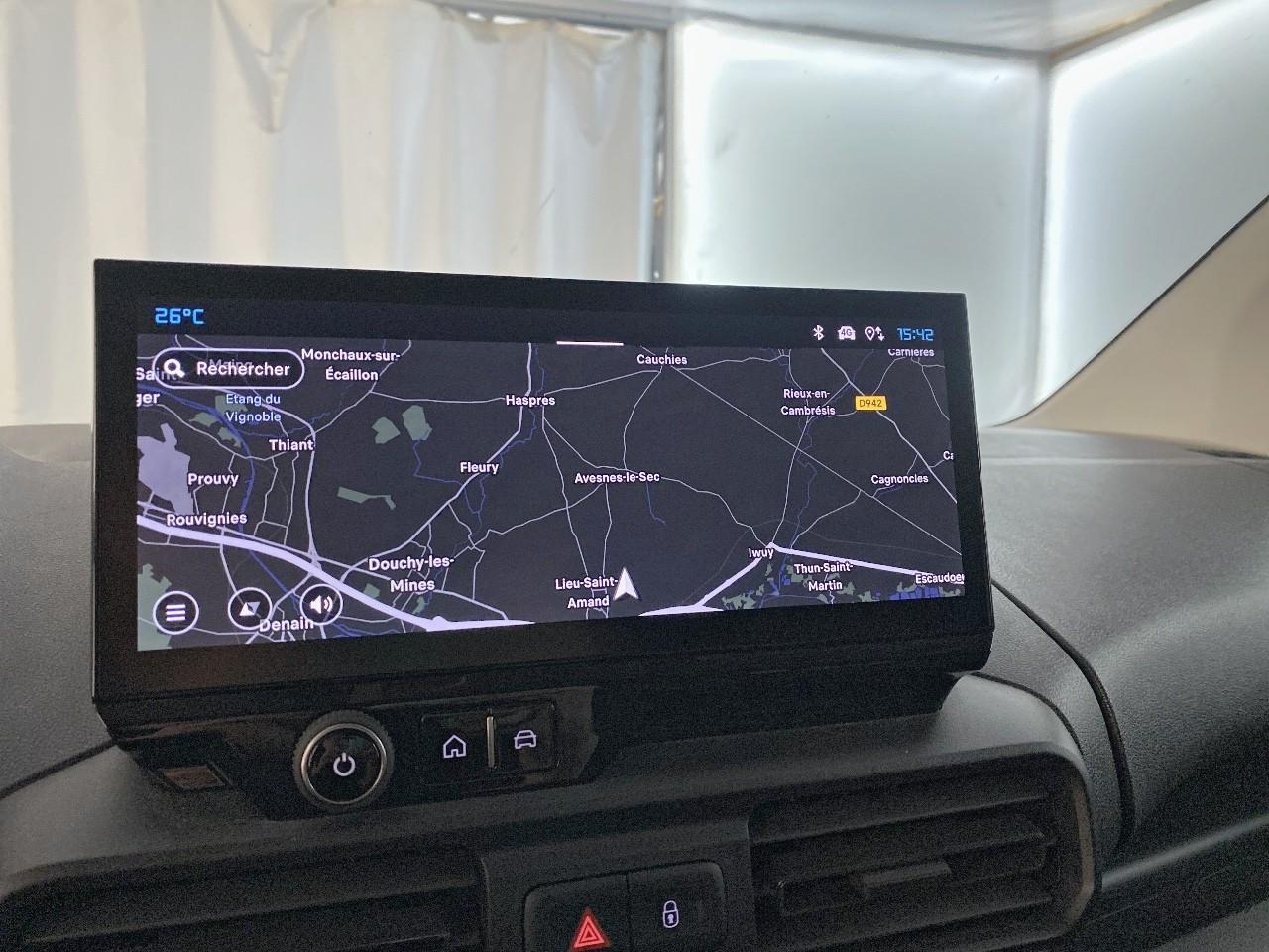 Citroën Berlingo van taille m 650kg bluehdi 100 s&s bvm6 — photo 14