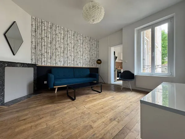 Appartement 2 pièces 43 m²