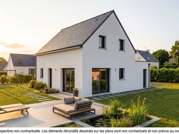 Maison 4 pièces 89 m²
