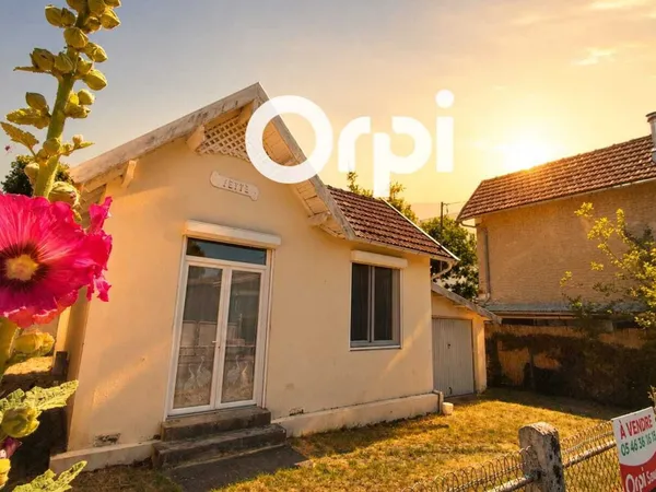Maison 3 pièces 43 m²