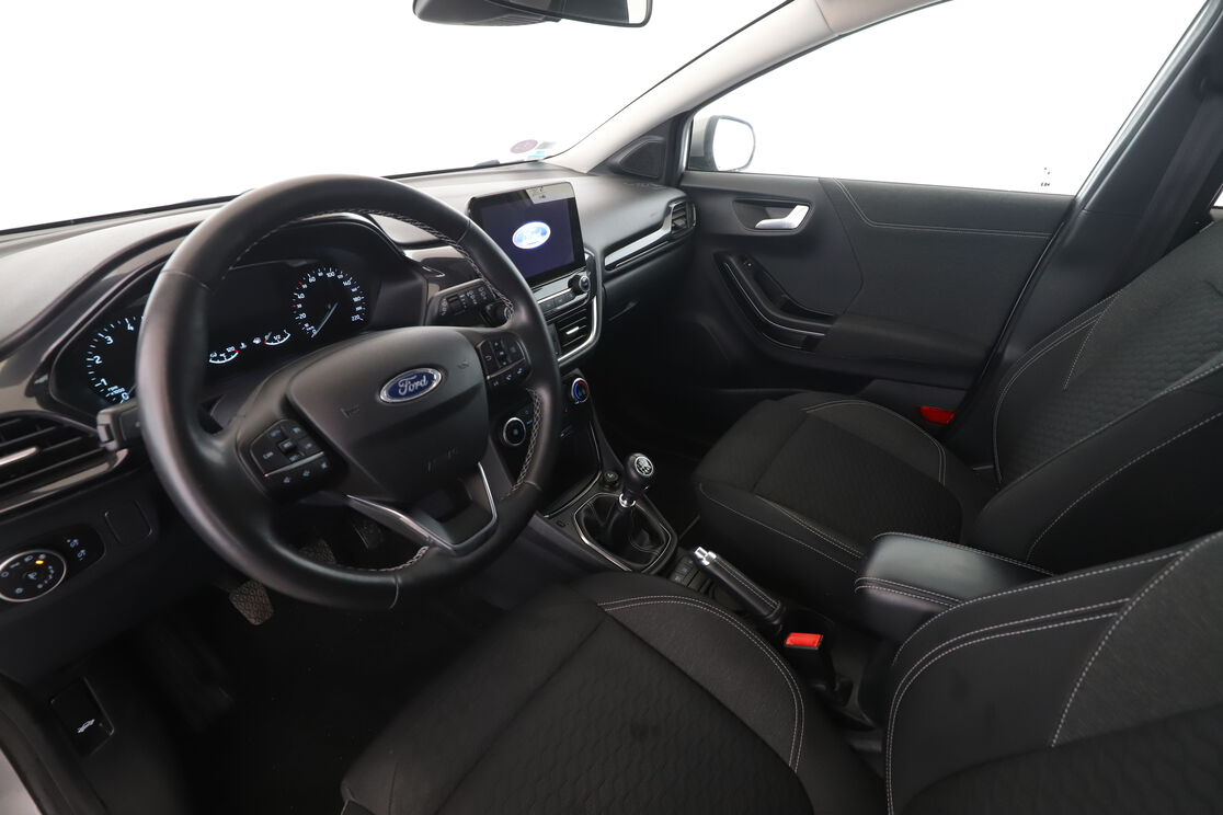 Ford Puma 1.0 EcoBoost mHEV Titanium — photo 10