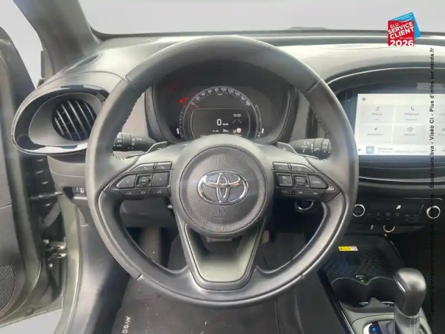 Toyota Aygo X 1.0 vvt-i 72ch collection s-cvt — photo 12