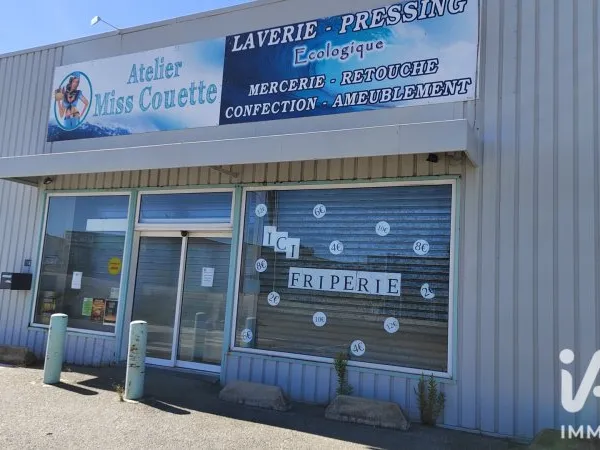 Fonds de commerce 1 pièce 500 m²