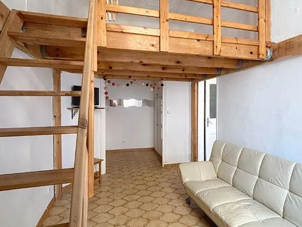 Appartement 1 pièce 24 m²