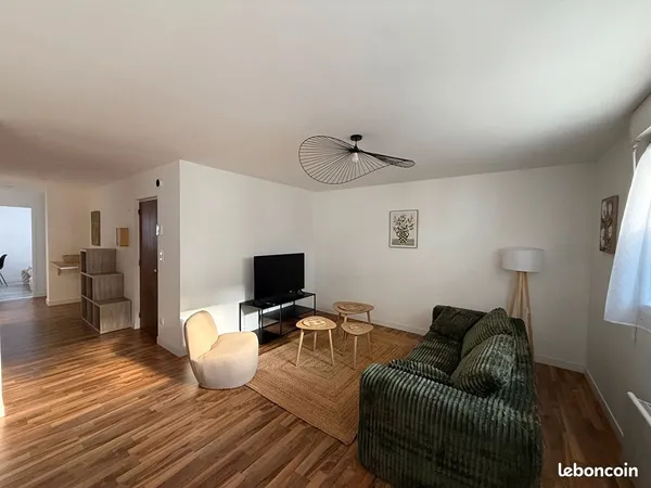 Appartement T2 50m² - Puy Notre Dame