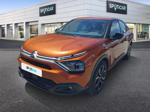Citroën C4 moteur électrique 136ch (100 kw) feel automatique
