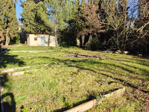 Village du Razès - Terrain à bâtir de 936m2 dans un cadre na