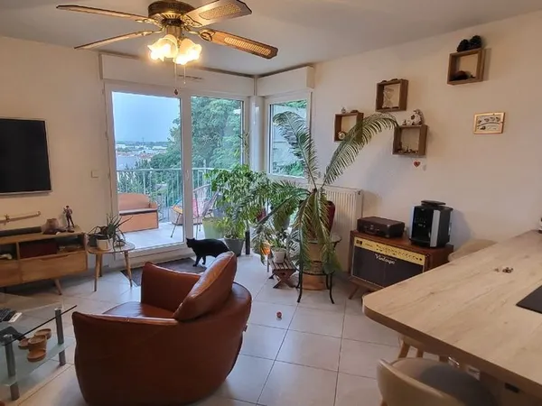 Appartement F3 avec terrasse Ecoquartier des coteaux à Harfleur