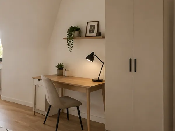 Loue chambre chez l'habitant - 16m²