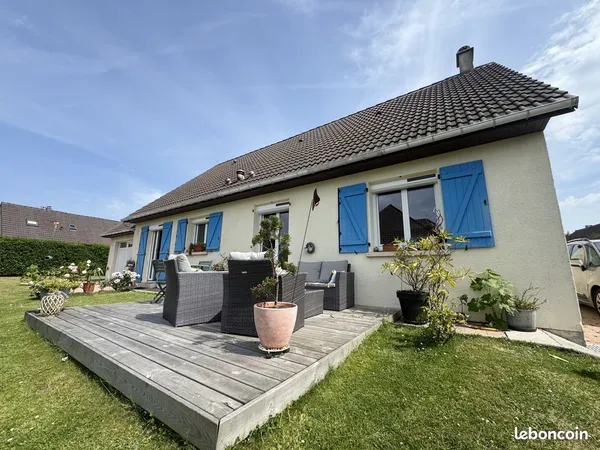 Pavillon 5 pièces 141 m²