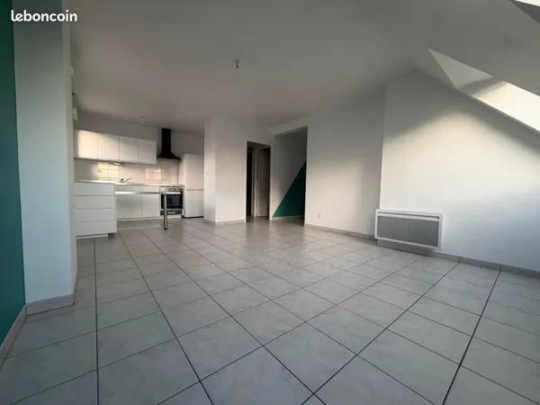 Appartement 2 pièces 50 m²