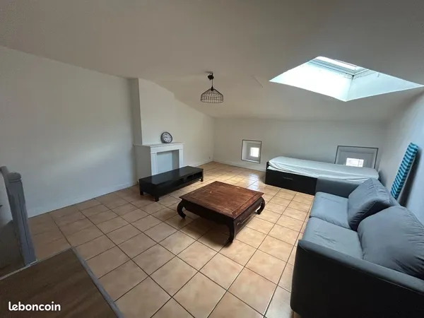 Studio 1 pièce 31 m²